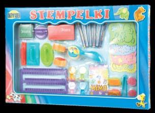 Opakowanie Stempelki Roller Zestaw duży