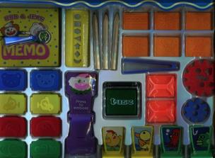 Opakowanie Stempelki Zestaw duży