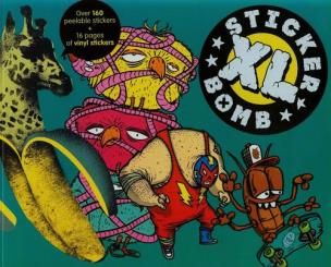 Opakowanie Stickerbomb XL