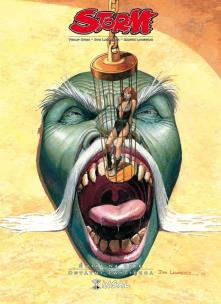 Okładka książki Storm T.1 Świat na dnie. Ostatni zwycięzca