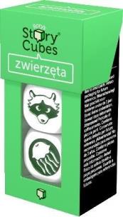 Opakowanie Story Cubes: Zwierzęta REBEL