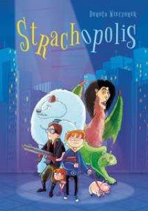 Okładka książki Strachopolis