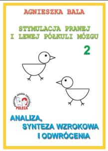 Okładka książki Stymulacja prawej i lewej półkuli 2. Analiza, syn.