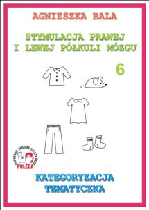 Okładka książki Stymulacja prawej i lewej półkuli... Kategoryzacja