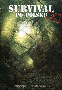 Okładka książki Survival po polsku