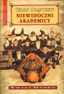 Okładka książki Świat Dysku. Niewidoczni Akademicy