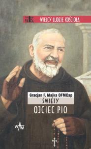 Okładka książki Święty Ojciec Pio