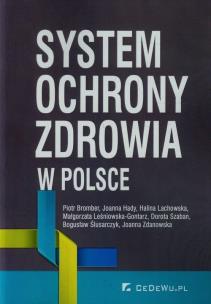 Okładka książki System ochrony zdrowia w Polsce