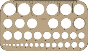 Opakowanie Szablon Kółka Z37