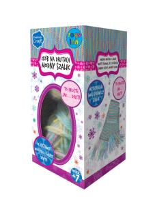 Opakowanie Szalik jasny melanż