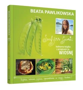 Okładka książki Szczęśliwe garnki. Kulinarne przepisy na wiosnę