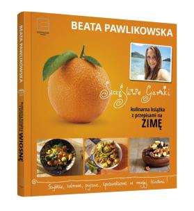 Okładka książki Szczęśliwe garnki. Kulinarne przepisy na zimę