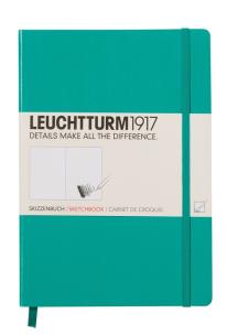 Opakowanie Szkicownik Medium gładki szmaragdowy