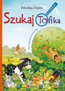 Okładka książki Szukaj Tofika