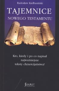 Okładka książki Tajemnice Nowego Testamentu