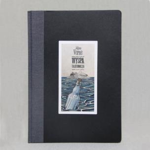 Okładka książki Tajemnicza wyspa