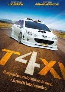 Okładka książki Taxi 4