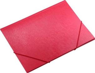 Opakowanie Teczka A4 z gumką czerwona