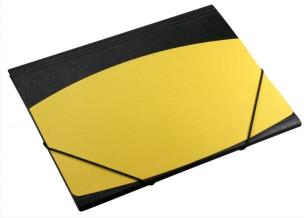 Opakowanie Teczka A4 z gumką dwukolorowa