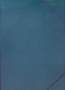 Opakowanie Teczka A4 z gumką niebieska