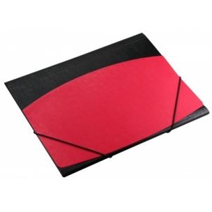 Opakowanie Teczka z gumką A4 czerwono-czarna