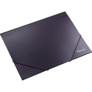 Opakowanie Teczka z gumką A4 fioletowa metaliczna