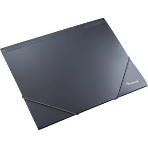 Opakowanie Teczka z gumką A4 szara metaliczna