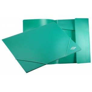 Opakowanie Teczka z gumką A4 zielona