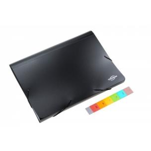 Opakowanie Teczka z przegródkami A4 czarna