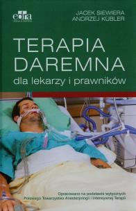 Okładka książki Terapia daremna dla lekarzy i prawników