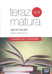 Okładka książki Teraz matura 2016 Język polski. Vademecum ZR