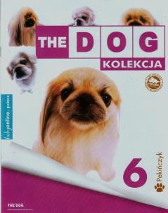 Opakowanie The Dog Kolekcja 6 Pekińczyk + maskotka