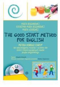 Okładka książki The good start method for english 2 CD