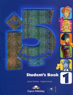 Okładka książki The Incredible 5 Team 1 Student's Book + kod i-ebook