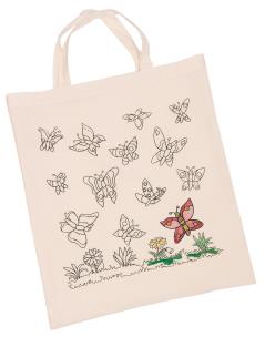 Opakowanie Torba do kolorowania Motylki