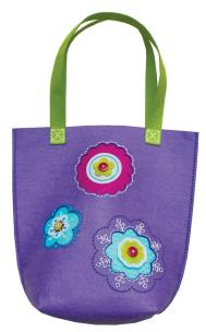 Opakowanie Torba duża fioletowa