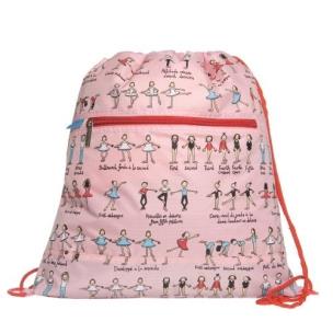 Opakowanie Torba na przybory - worek Balet