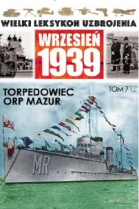 Opakowanie Torpedowiec ORP Mazur