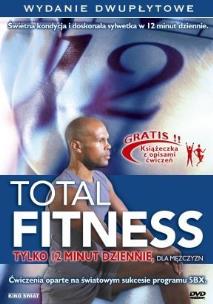 Okładka książki Total Fitness dla mężczyzn