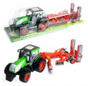 Opakowanie Traktor plastikowy duży z akcesoriami