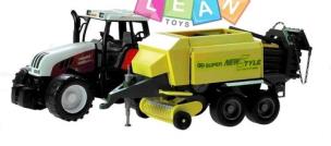 Opakowanie Traktor z maszyną rolniczą