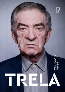 Trela. Autor: Guczalska Beata. Multiszop.pl Okładka książki Trela