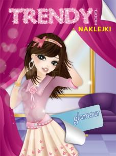 Okładka książki Trendy Model Naklejki. Glamour