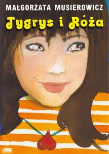Okładka książki Tygrys i Róża