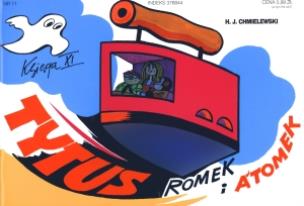 Okładka książki Tytus, Romek i A'Tomek. Księga 11 w.2011