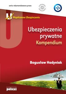 Okładka książki Ubezpieczenia prywatne. Kompendium