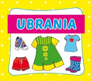 Okładka książki Ubrania harmonijka mała