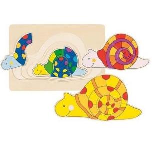 Opakowanie Układanka warstwowa Ślimak