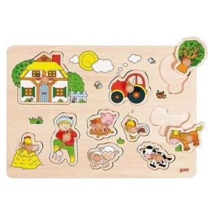 Opakowanie Układanka z uchwytami gospodarstwo