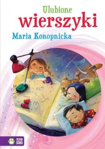 Okładka książki Ulubione wierszyki. Maria Konopnicka